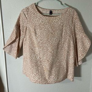 Light pink SHEIN blouse